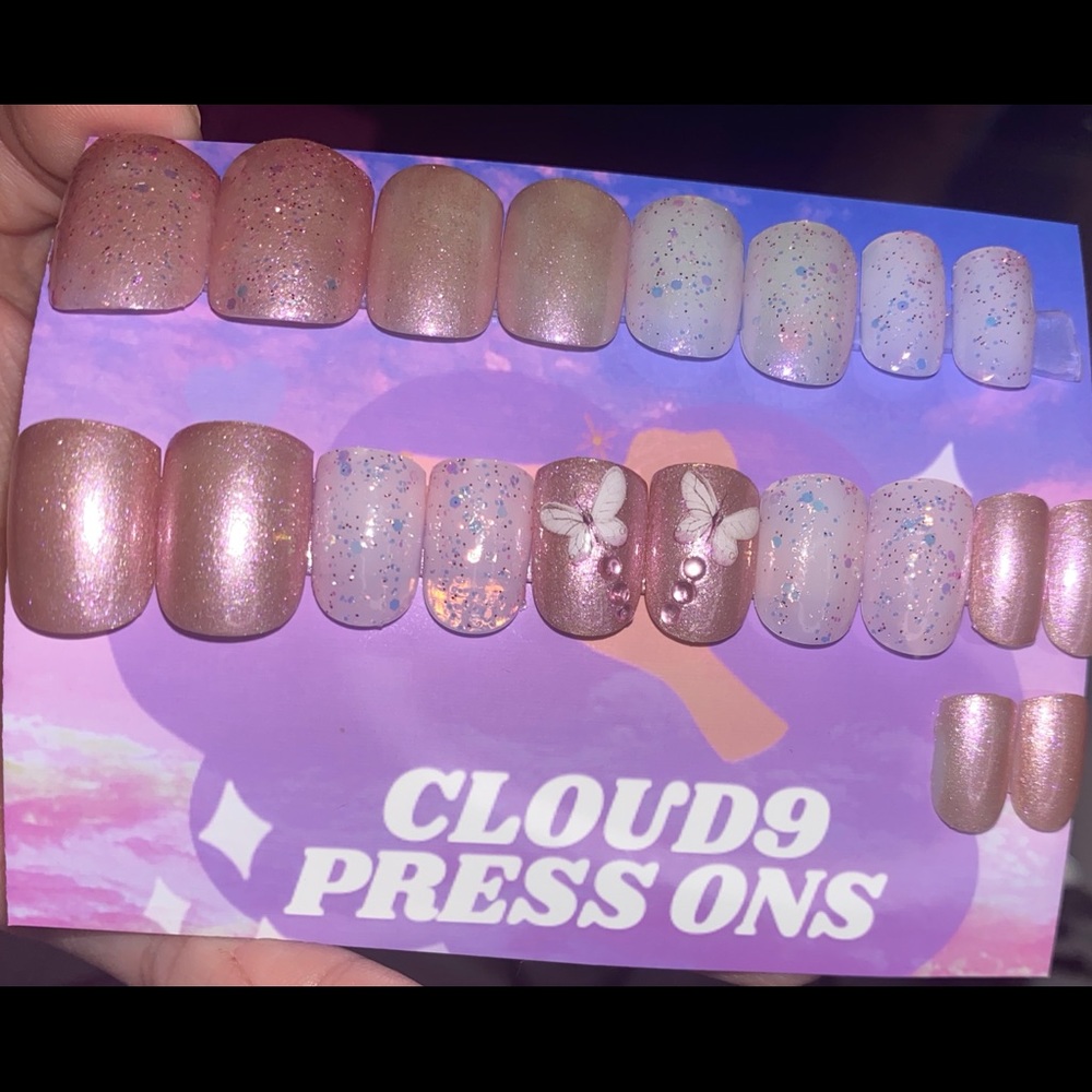 Press on nail kit
